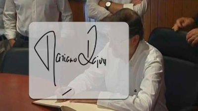 Estudio grafológico de los políticos