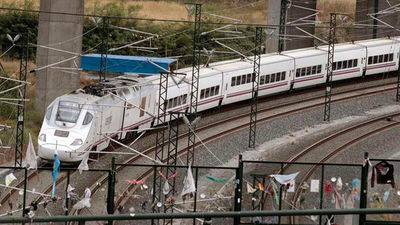 Víctimas del Alvia conmemoran el tercer aniversario del accidente en la curva de Angrois