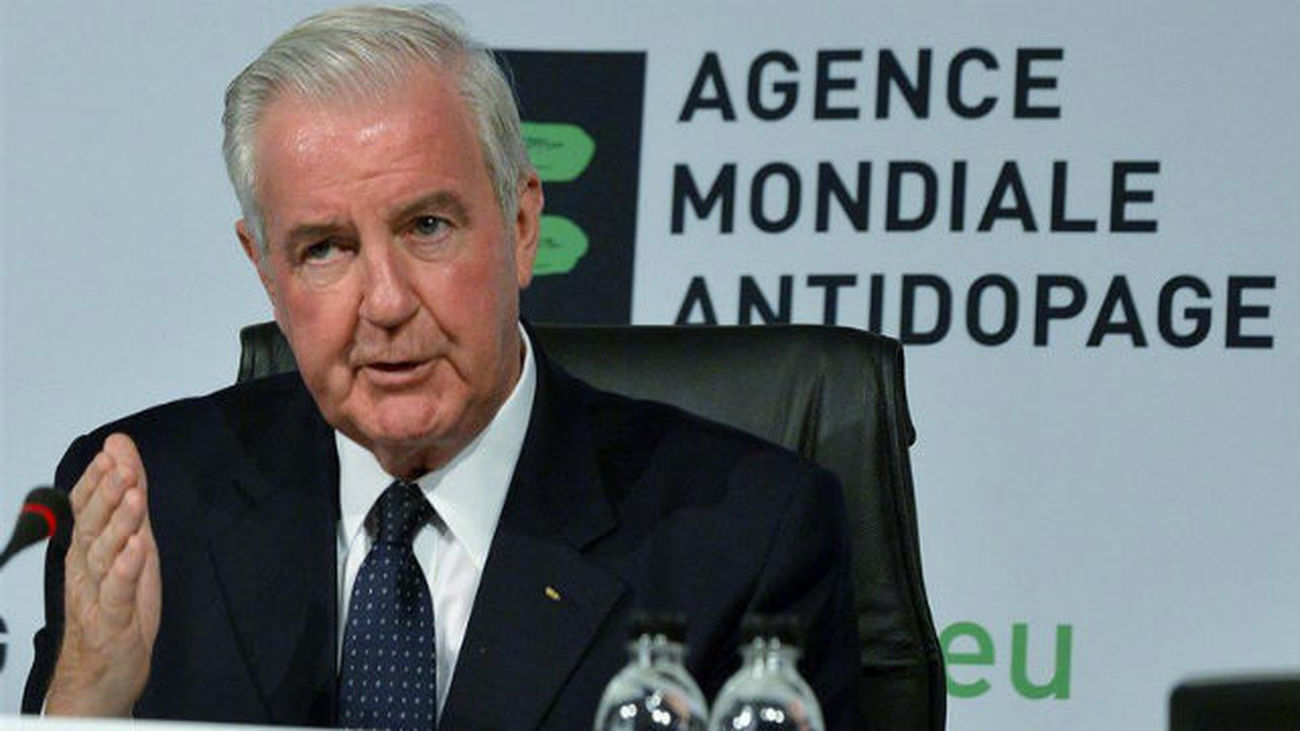 Craig Reedie, presidente de la AMA