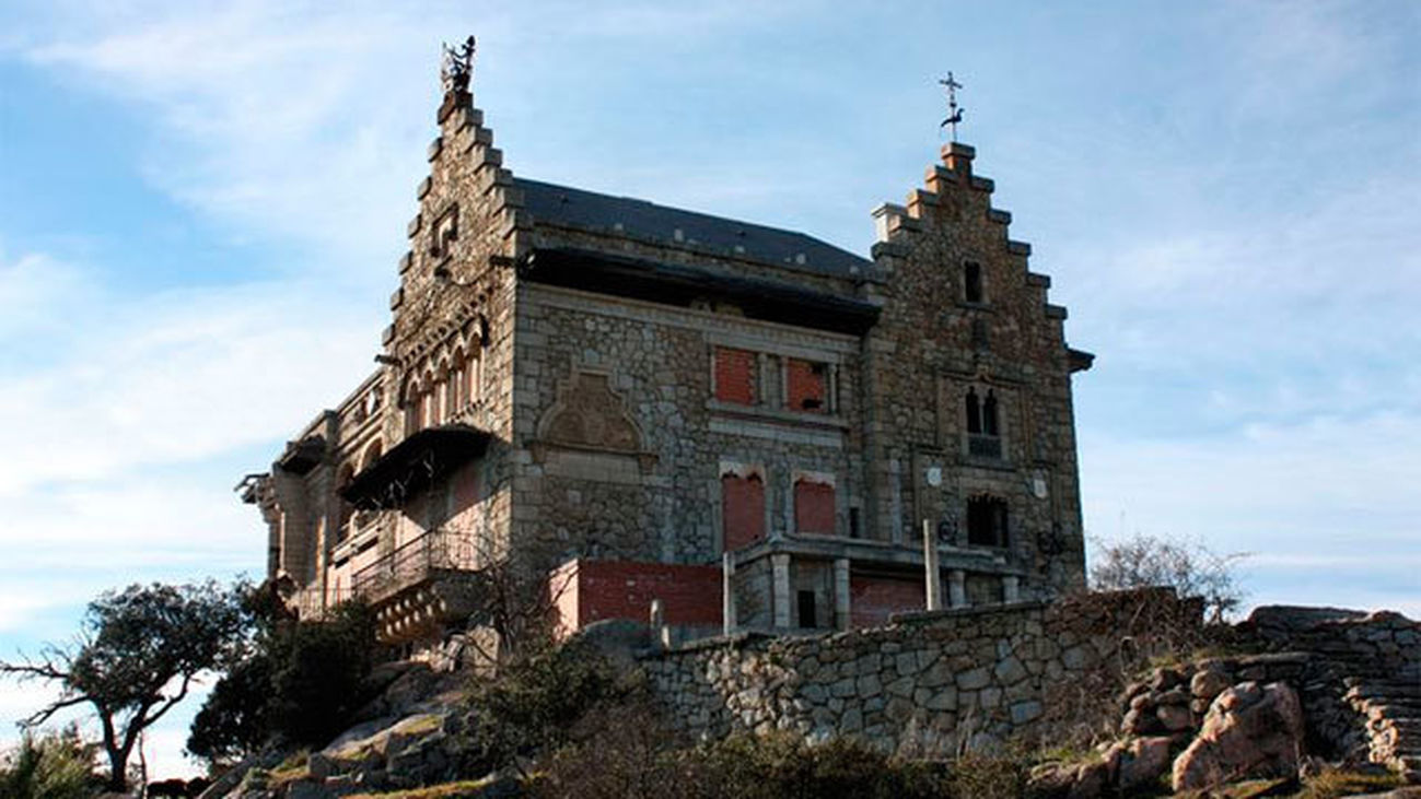Torrelodones quiere preservar uno de sus emblemas, el Palacio del Canto del Pico