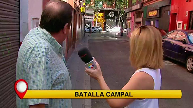 Aquí en Madrid 25.07.2016