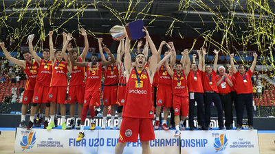 68-55. España, campeona de Europa sub'20