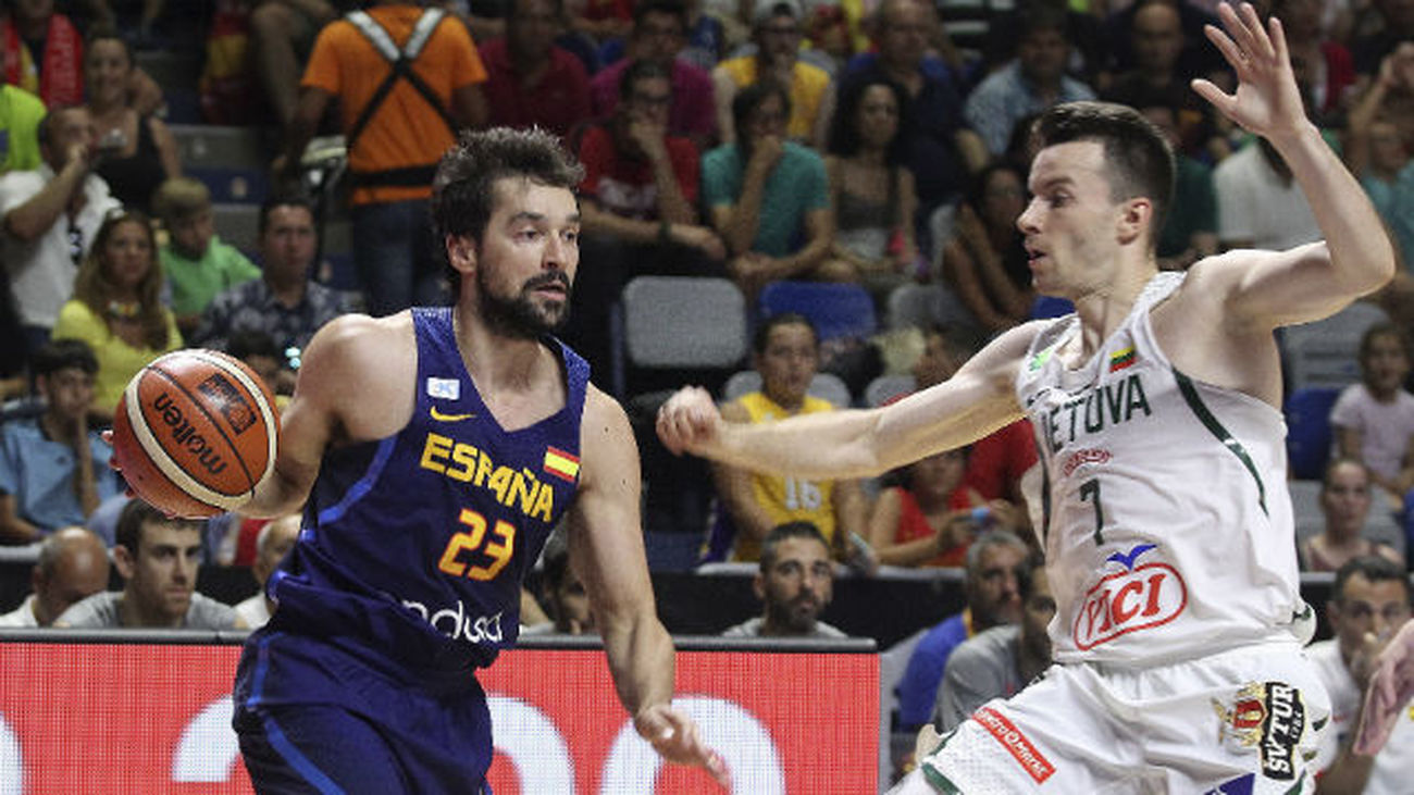 76-78. Lituania avisa a España para Río