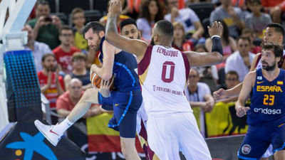 80-65. Reyes y Gasol rescatan a España ante Venezuela