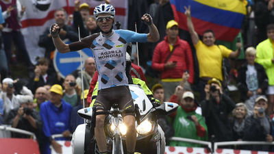 Tour: Bardet pone contra las cuerdas a Froome