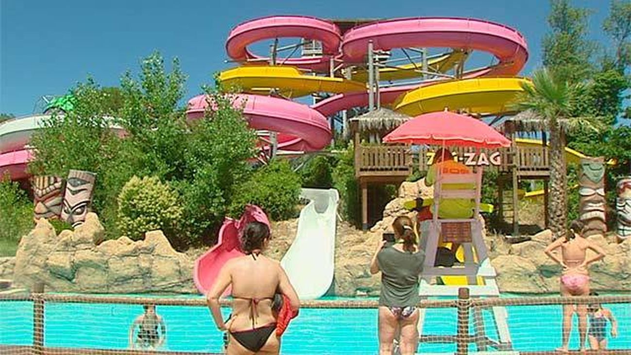 El Aquopolis de Villanueva de la Cañada, sin fecha de apertura