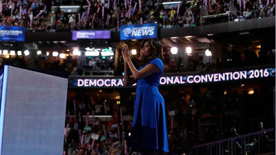 Apuesta de los demócratas por el liderazgo "unificador" de Clinton