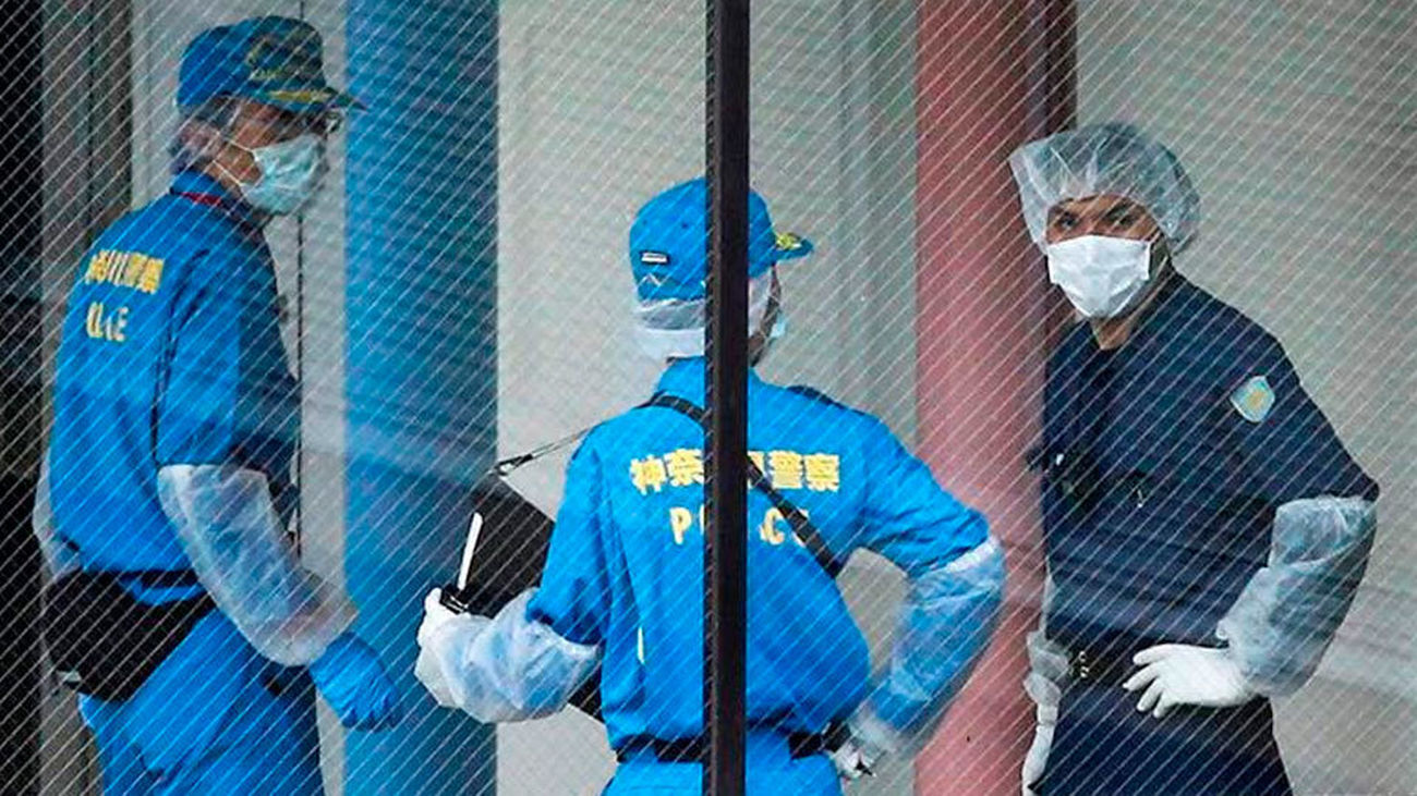 Un hombre mata a 19 personas en una residencia de discapacitados en Japón