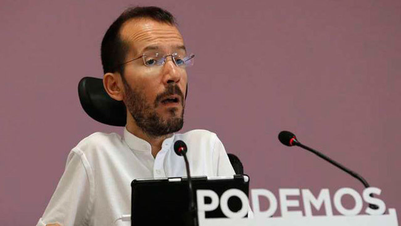 Echenique tuvo un año a su asistente sin contrato y sin pagar la Seguridad Social