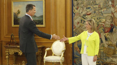 Los partidos ven al Rey "más preocupado" que en la anterior ronda de consultas