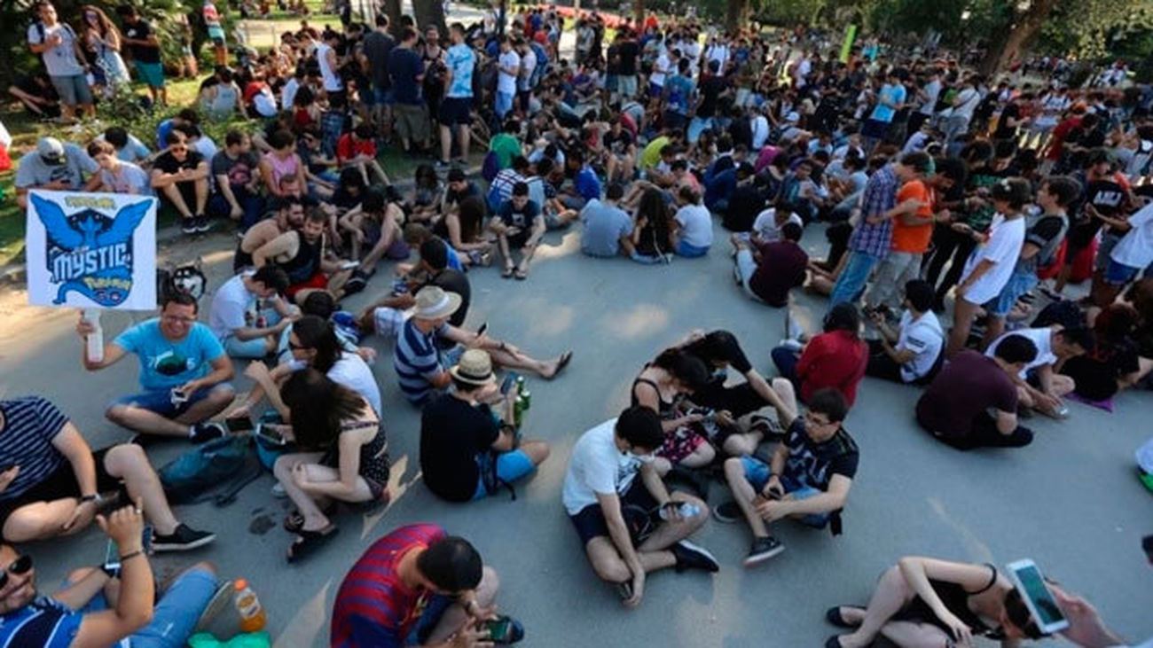 Más de 5.000 personas se apuntan a la gran quedada de Pokémon Go en Madrid