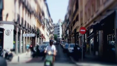 Argensola, en pleno "Soho" madrileño