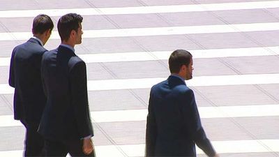 Los trajes son para el verano