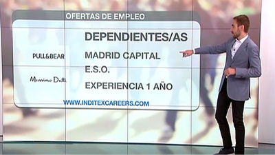 Ofertas de empleo en Madrid