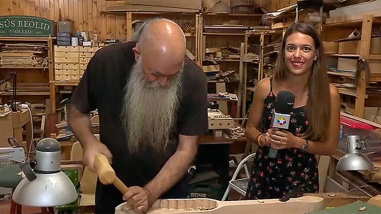 De profesión, luthier