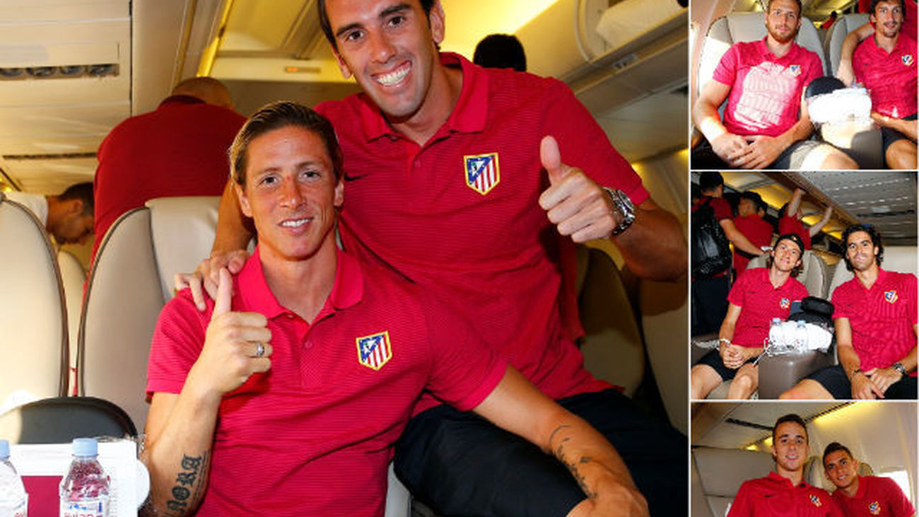 Vietto, Koke, Giménez, Augusto, Carrasco y Gaitán no viajan a Australia