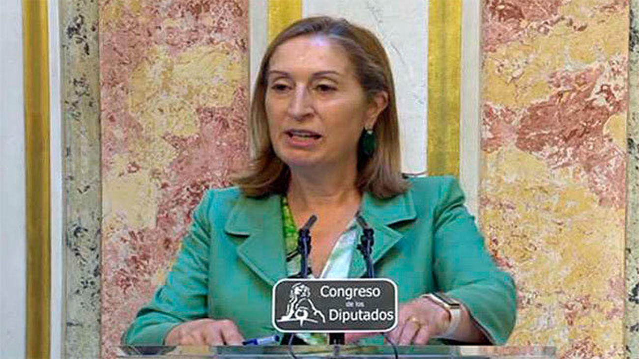 La presidenta del Congreso delos Diputados, Ana Pastor
