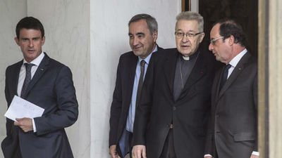 Los líderes religiosos franceses quieren más protección antiterrorista