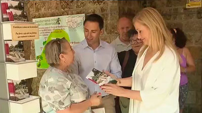Cifuentes presenta la Guía de lectura fácil del Parque Nacional de la Sierra de Guadarrama