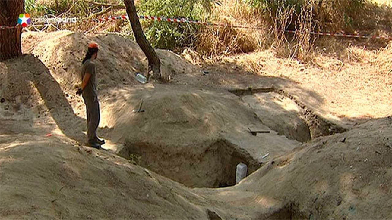 Podemos quiere que las trincheras formen parte de la Memoria Histórica madrileña