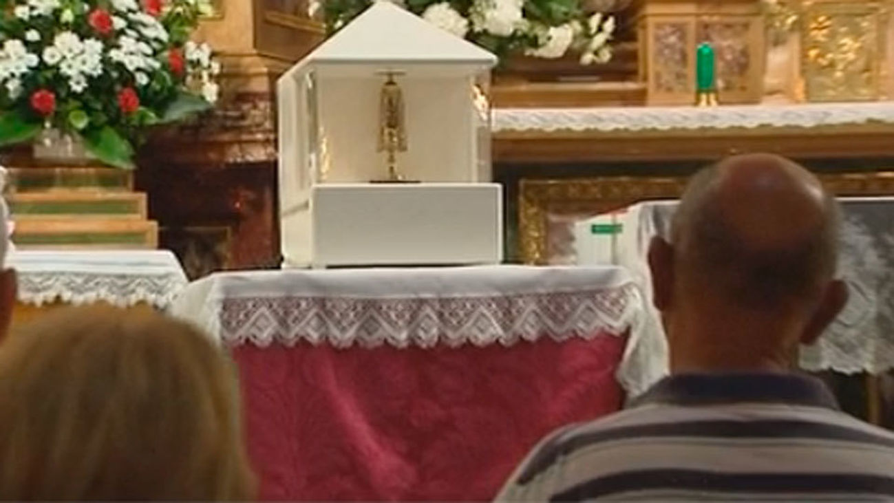 La iglesia de la Encarnación abre sus puertas por la festividad de San Pantaleón