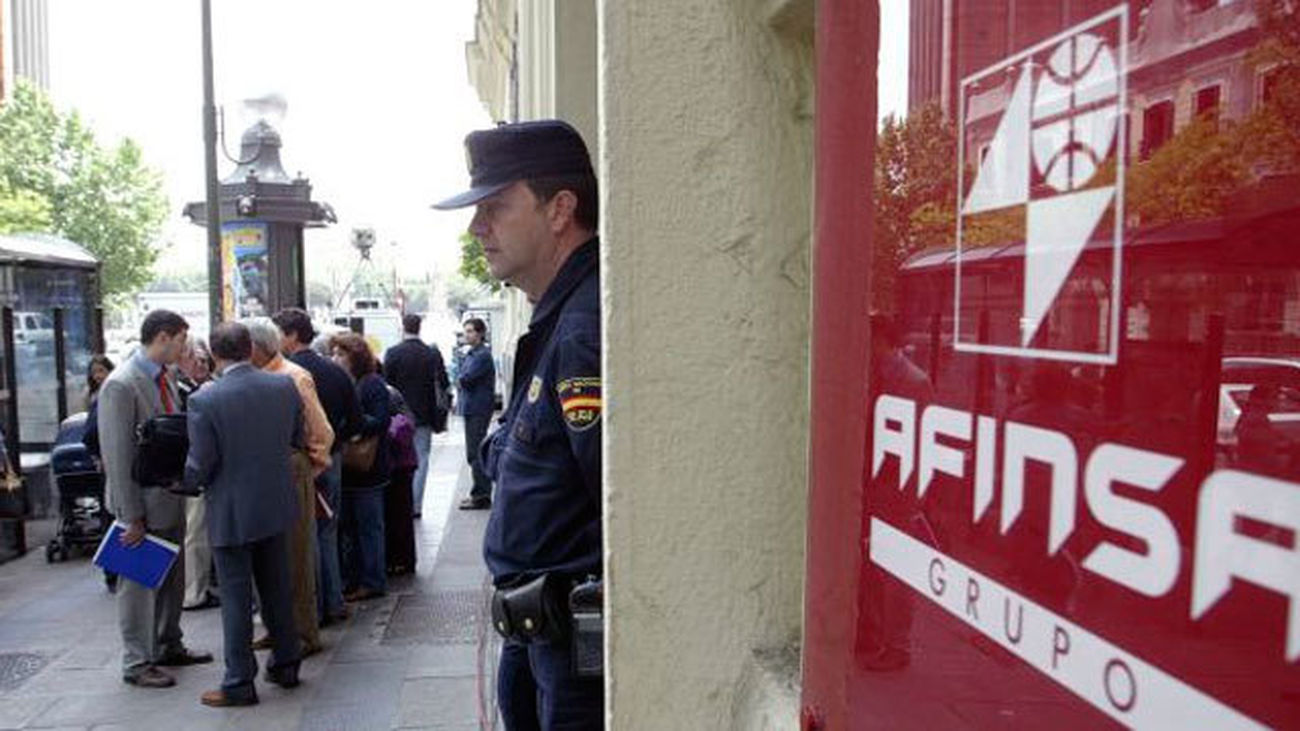 La Audiencia Nacional condena a 11 exdirectivos de Afinsa hasta a 12 años de prisión