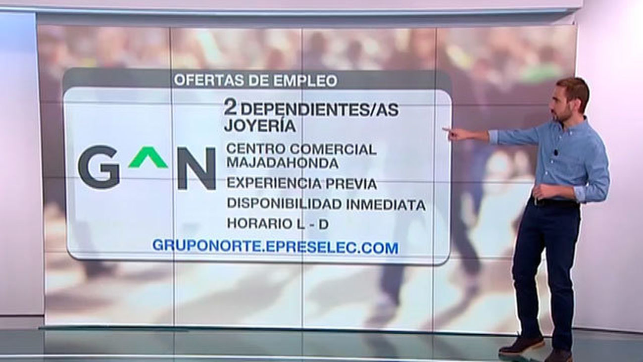 Empleo en Madrid