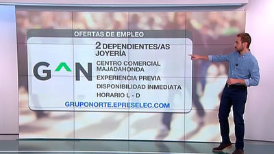 Empleo en Madrid