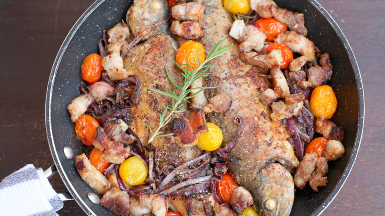 La receta del día: Truchas al romero