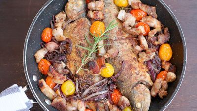 La receta del día: Truchas al romero