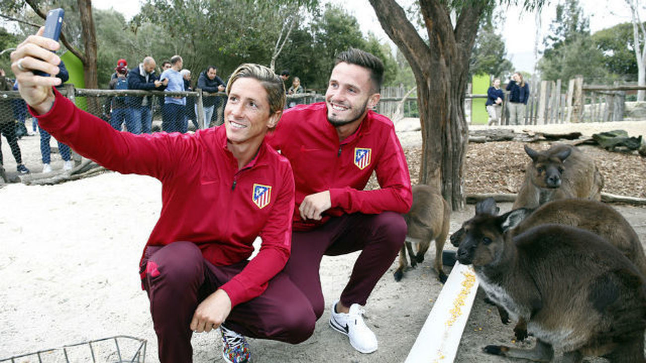 El Atlético llega a Australia, donde disputará dos amistosos