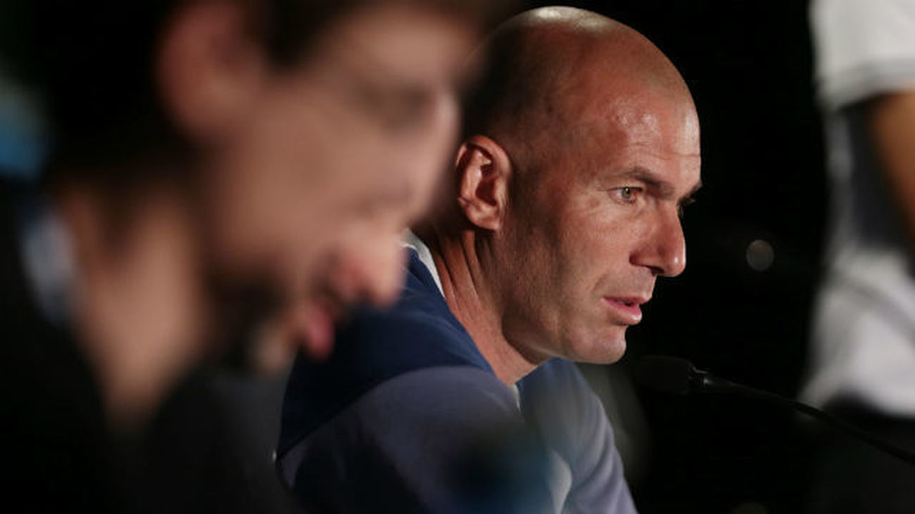 Zidane: "Estamos en pretemporada y hay que ir cogiendo el ritmo"