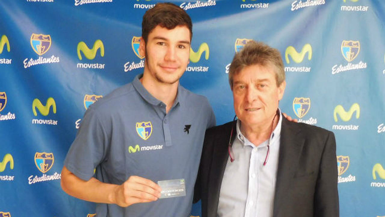 Brizuela renueva tres temporadas con Estudiantes