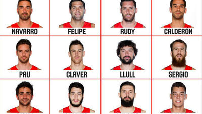 Scariolo da la lista de 12 para Río en la que se queda fuera San Emeterio