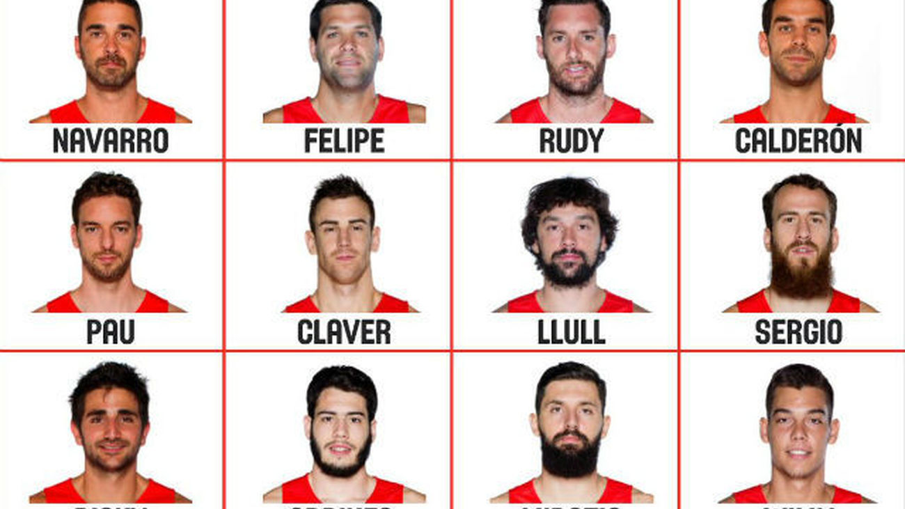 Lista definitiva para Río