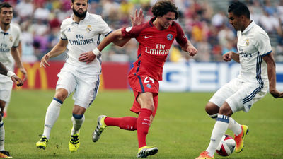 1-3. El Real Madrid comienza con derrota la pretemporada ante el PSG
