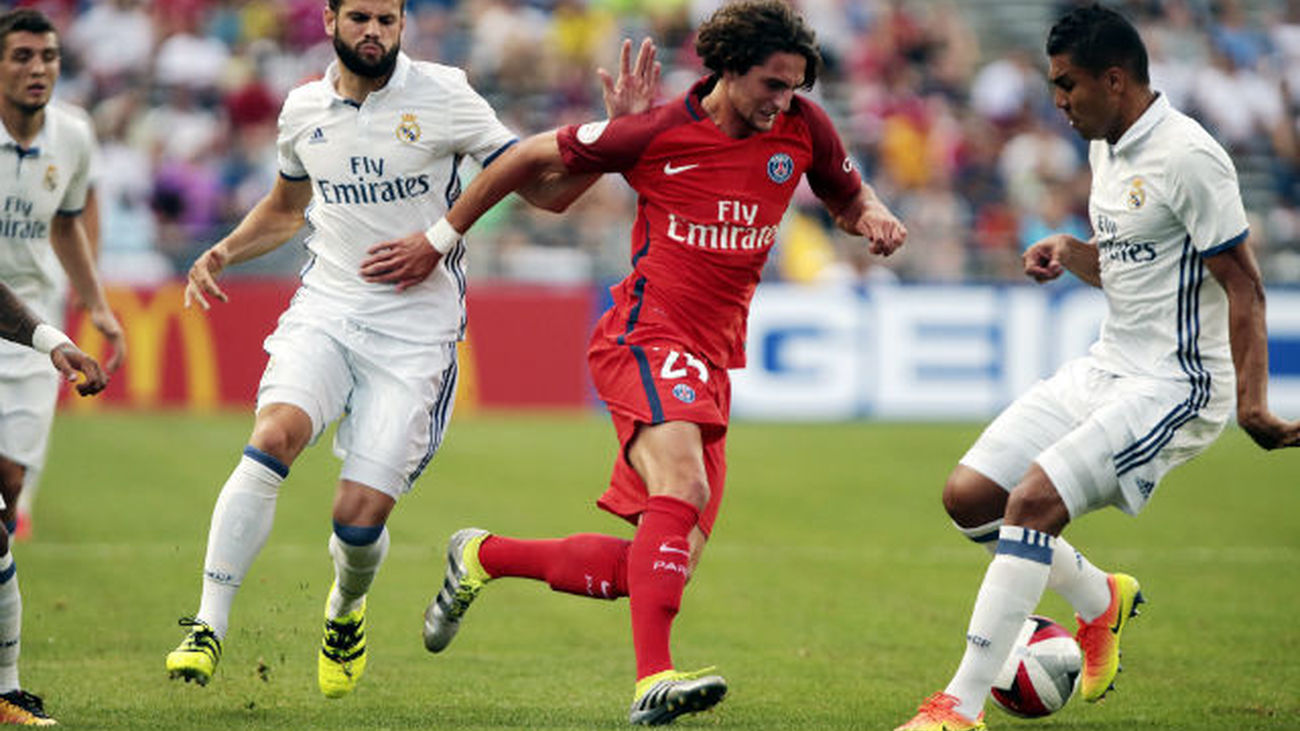 1-3. El Real Madrid comienza con derrota la pretemporada ante el PSG