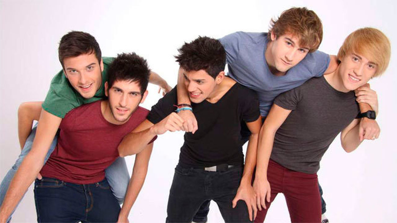 El quinteto musical Auryn
