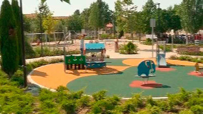 El nuevo parque del barrio del Pijorro en Navalcarnero