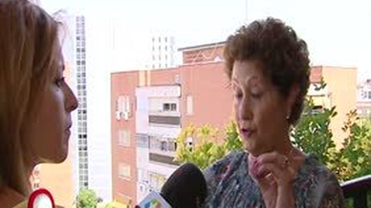 Aquí en Madrid 28.07.2016