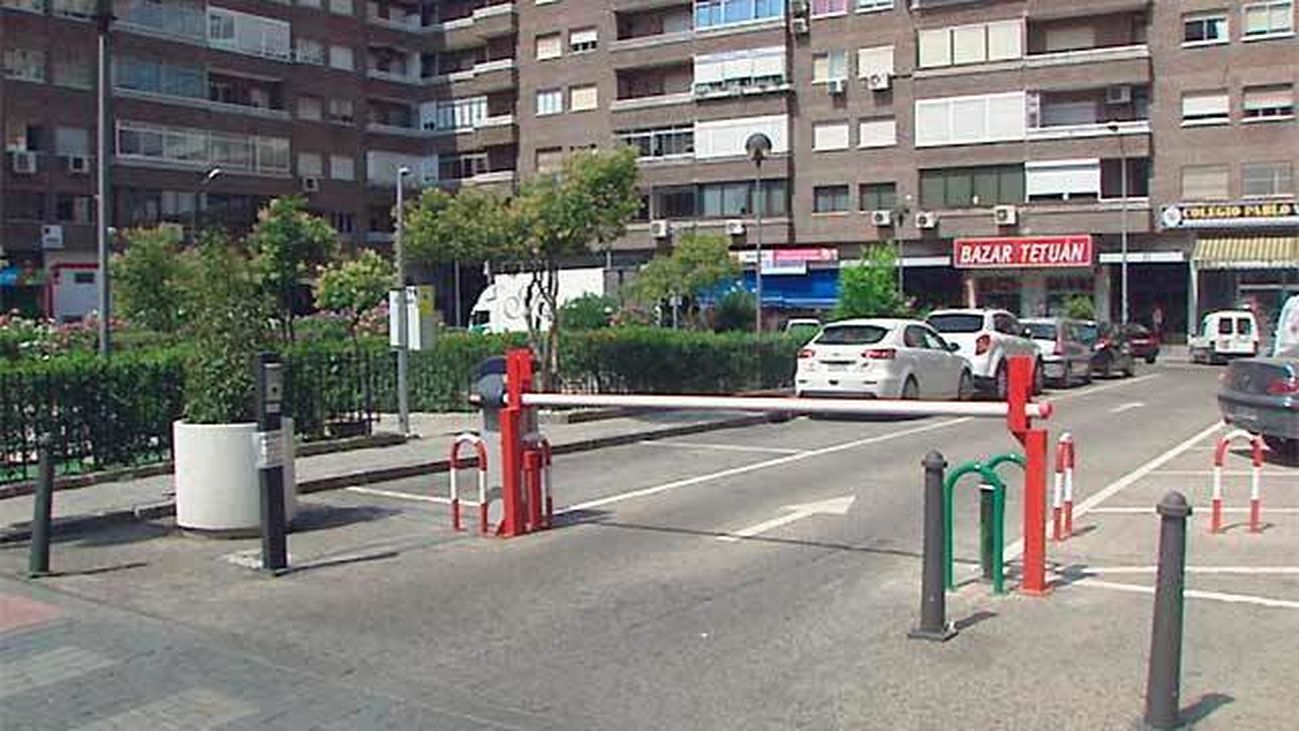 Un párking privado porque sí