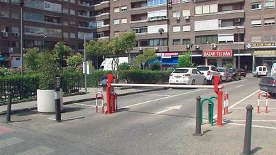 Un párking privado porque sí