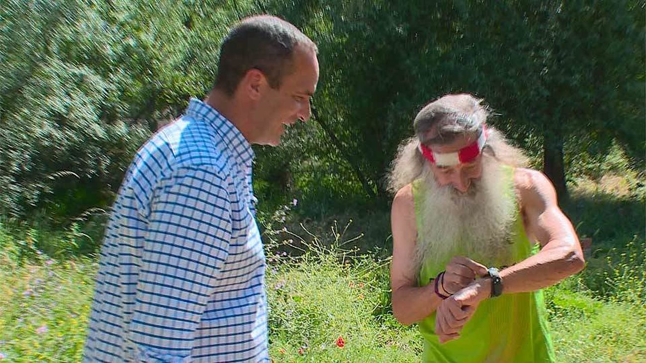 Collado Villalba: Antonio Ledesma, "Tragamillas", el Forrest Gump de la sierra