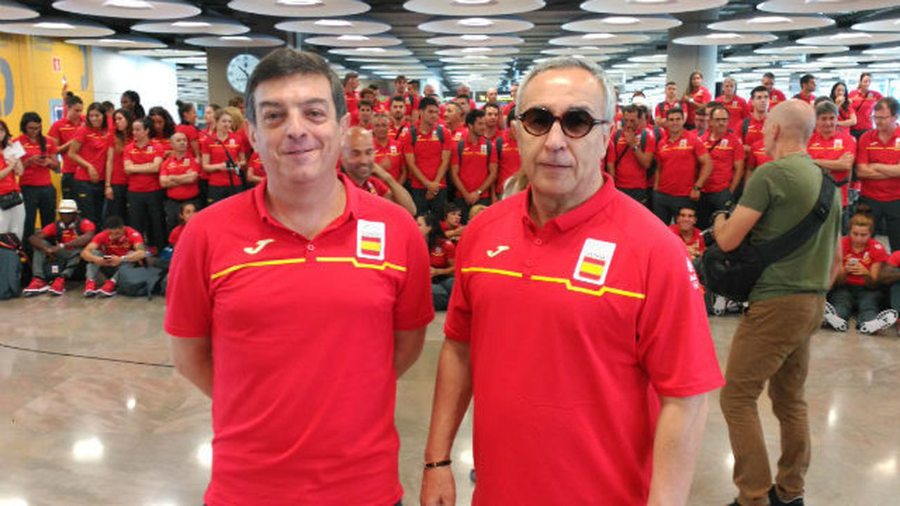 Blanco: "El equipo español está preparado, dispuesto y solo quiere competir"