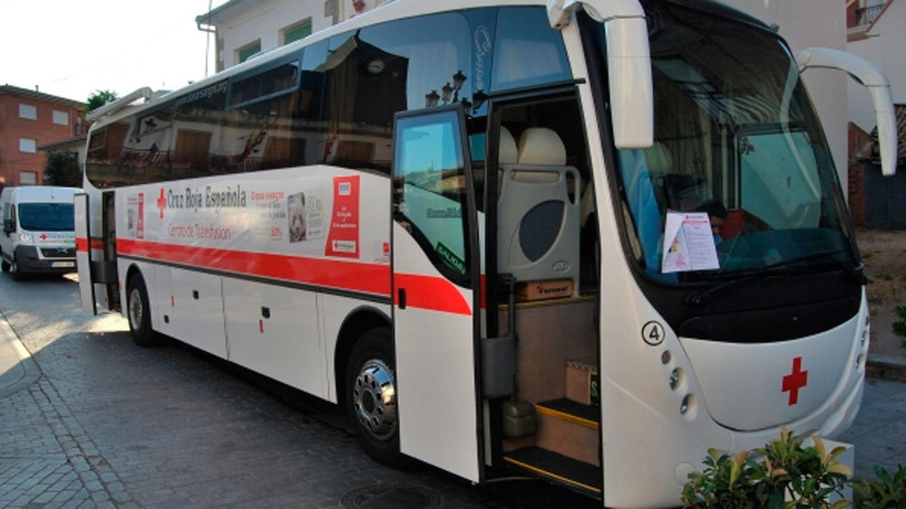 Donación de sangre en Madrid