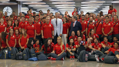 España viaja a Río con el deseo de superar las 17 medallas de Londres 2012