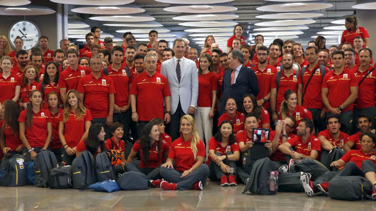 Equipo olímpico español