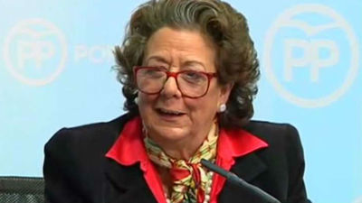 El Fiscal del Supremo informa a favor de investigar a Rita Barberá por blanqueo