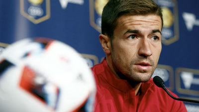 Gabi: "De pequeño no quería ser futbolista, sino futbolista del Atlético"