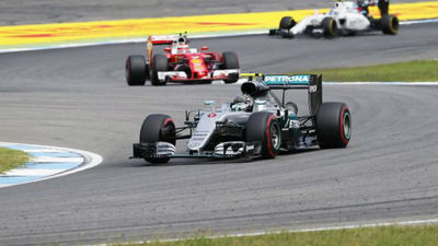 GP Alemania: Rosberg lidera los libres con Alonso 7º y Sainz 10º
